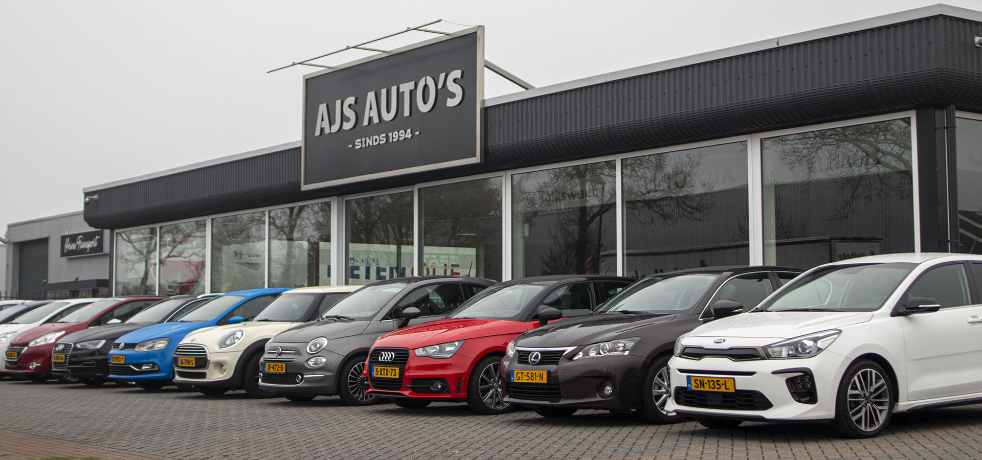 AJS autos hoogeveen transporter occasions bmw audi mercedes nieuw jong