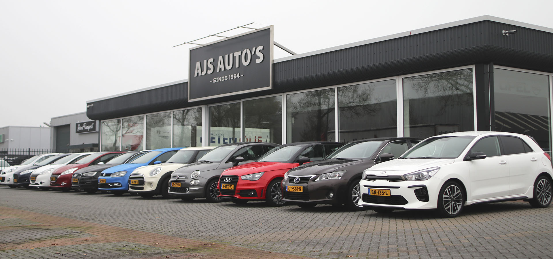 AJS autos hoogeveen transporter occasions bmw audi mercedes nieuw jong